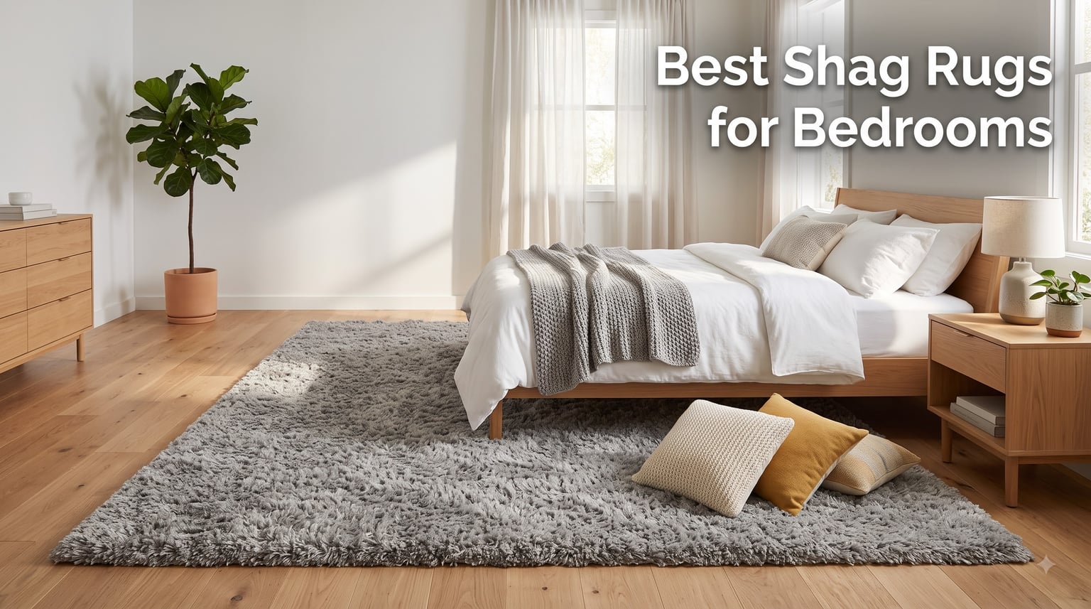 Best Shag Rugs for Bedrooms