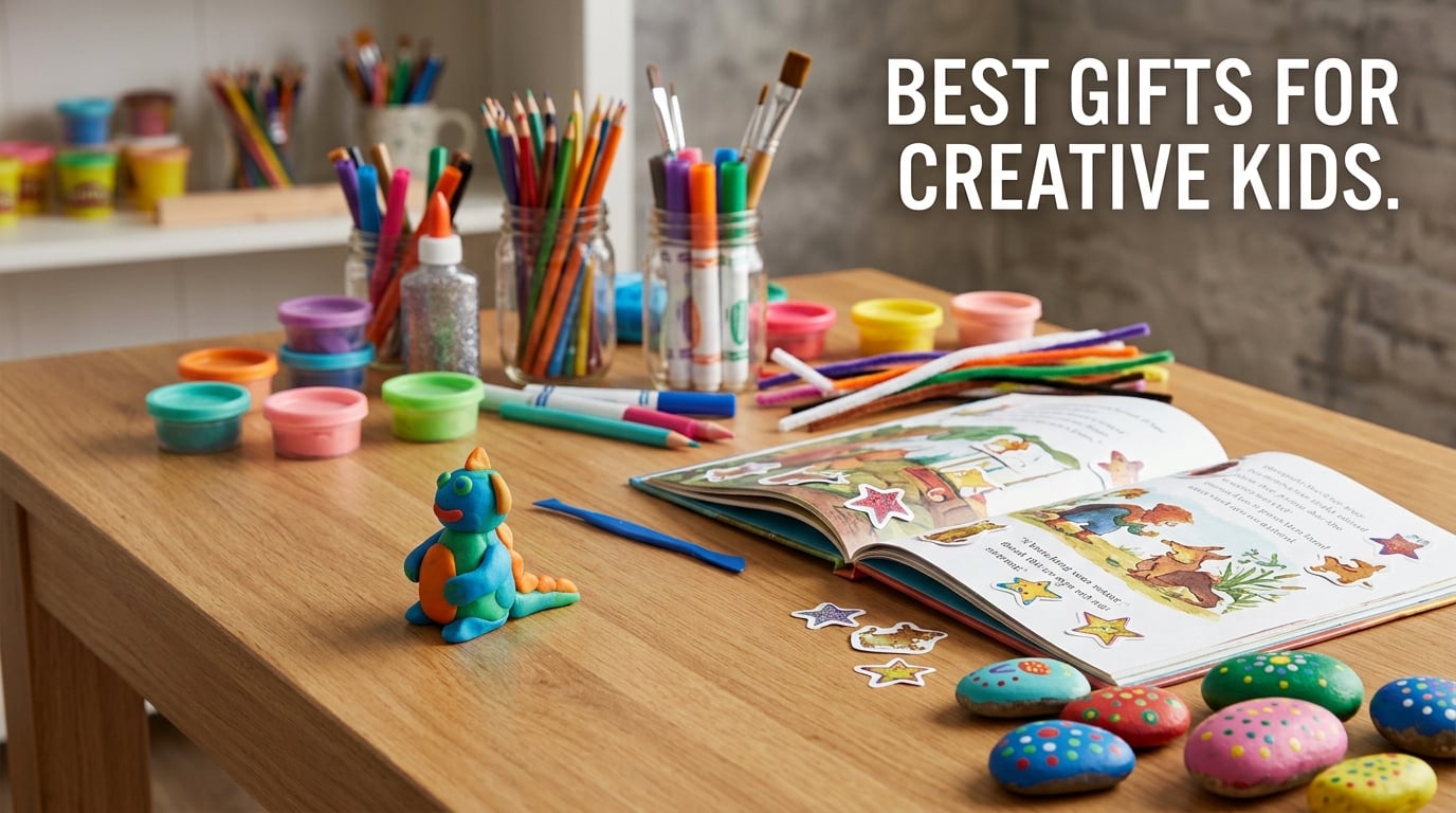 Best Gifts for Creative Kids