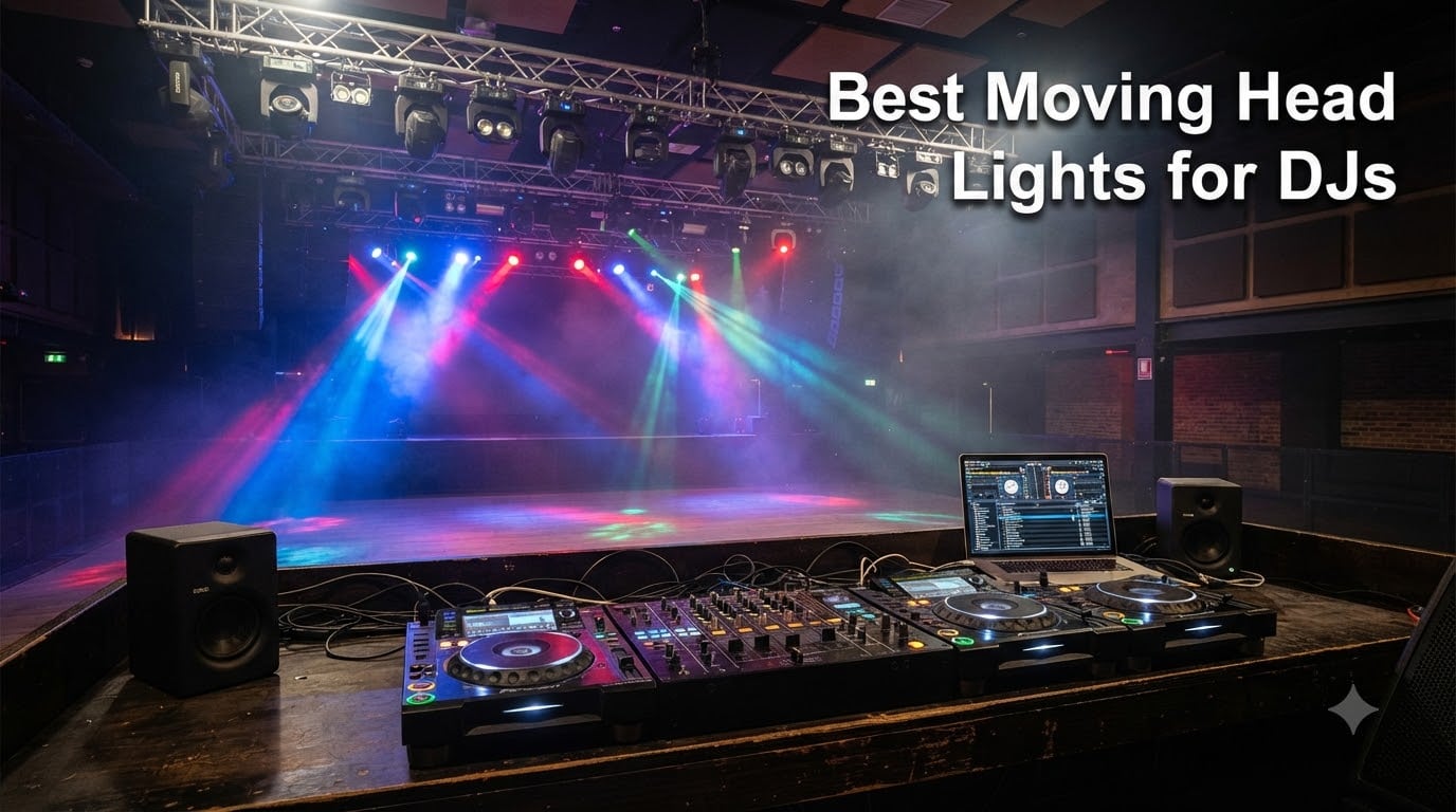 Best Moving Head Lights for DJs