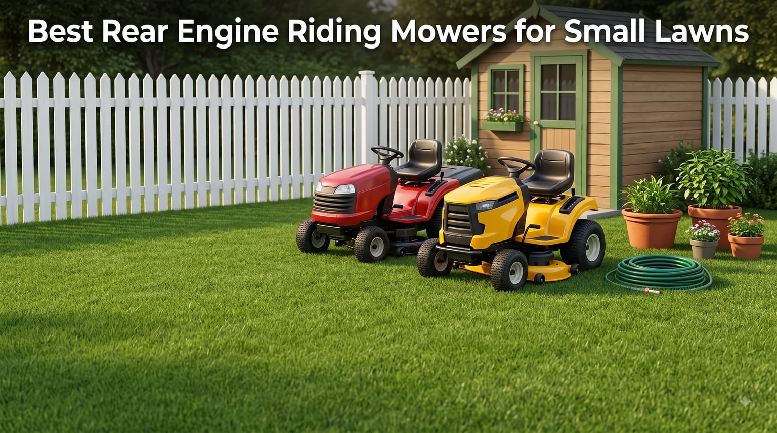 Best Rear Engine Riding Mowers for Small Lawns