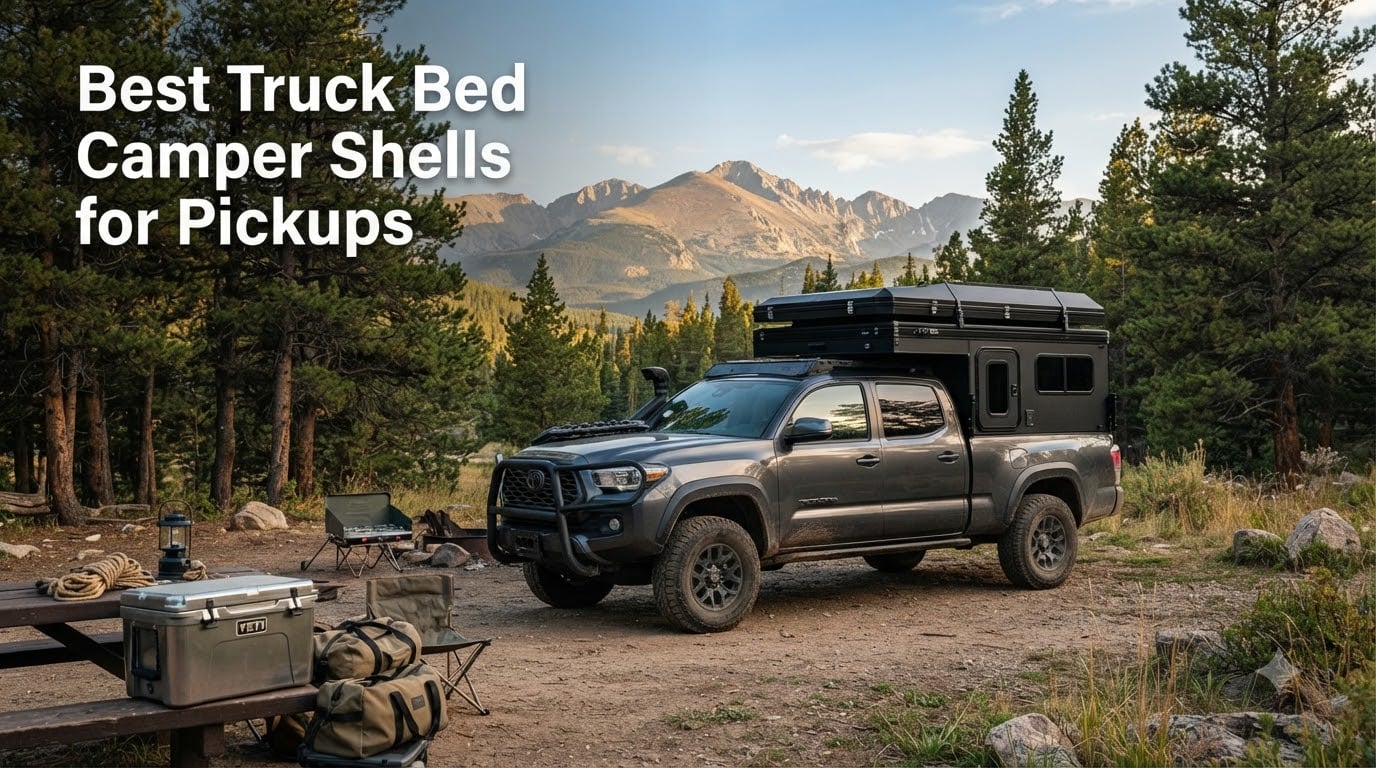 Best Truck Bed Camper Shells for Pickups