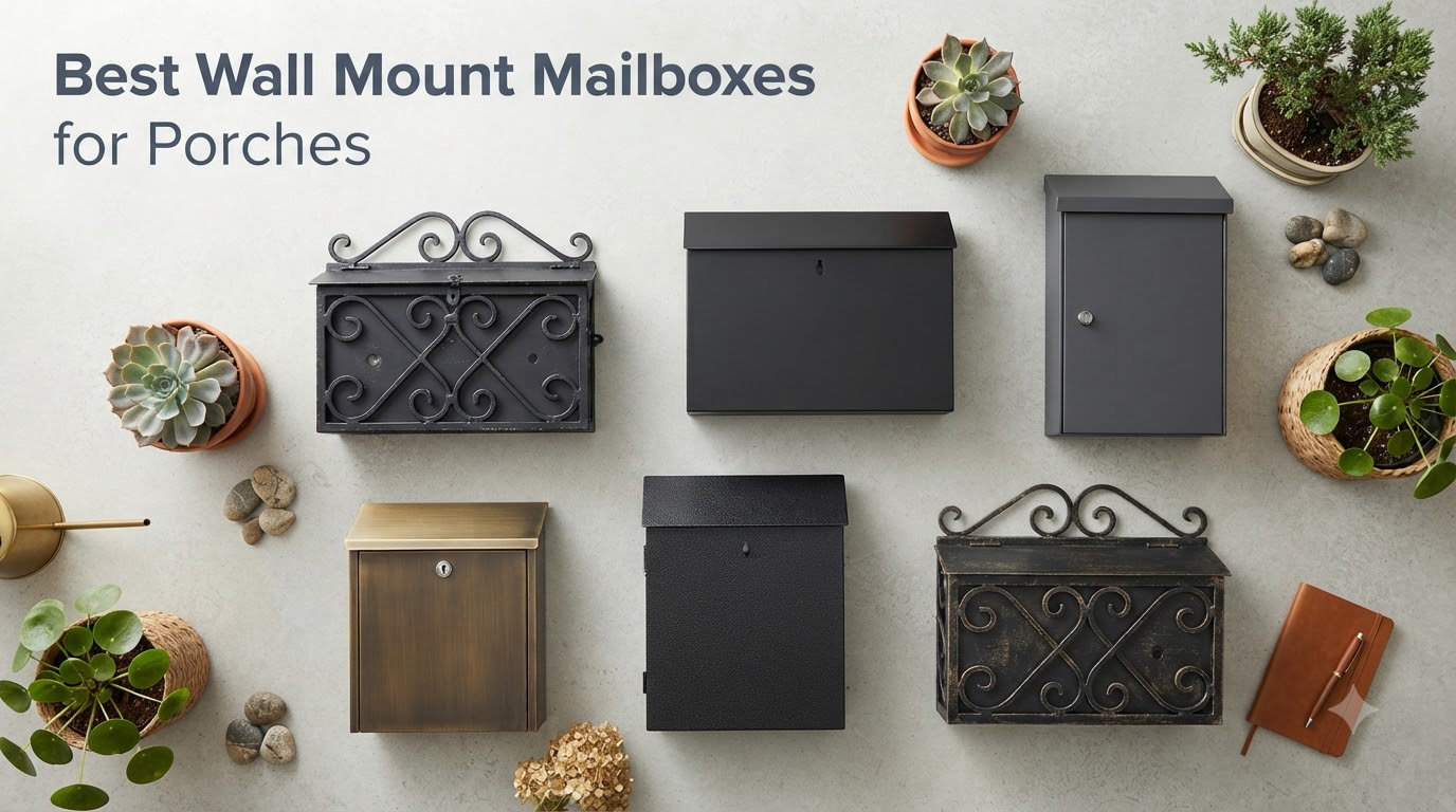 Best Wall Mount Mailboxes for Porches