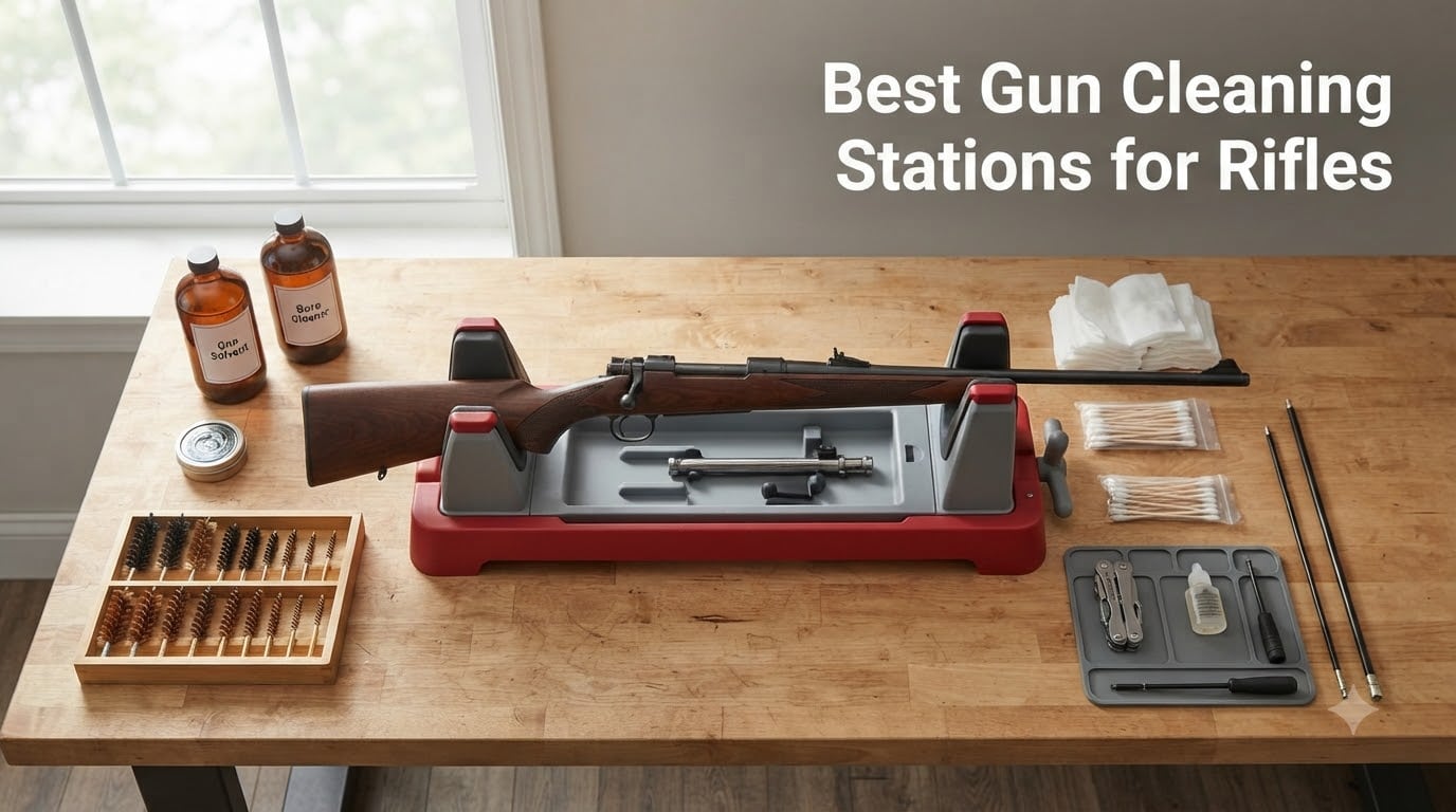 Best Gun Cleaning Stations for Rifles