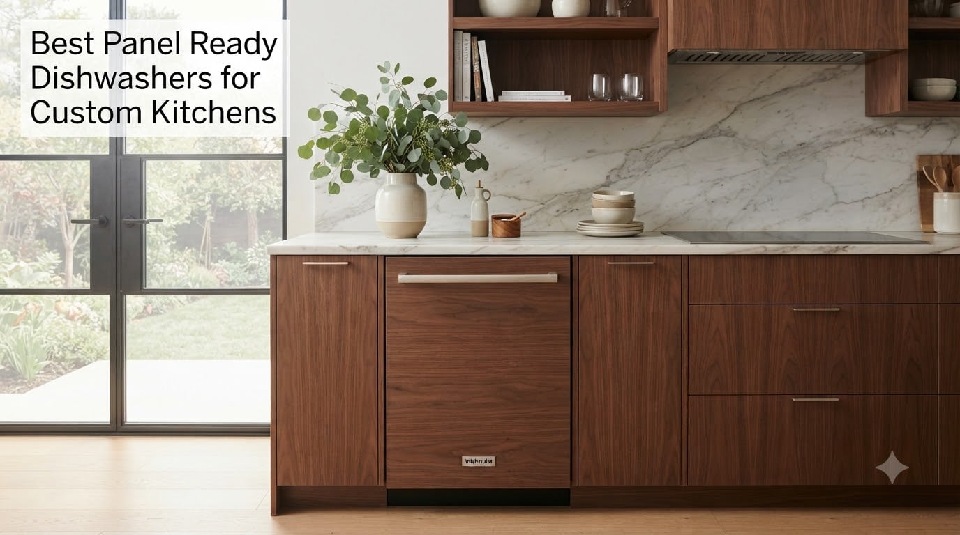 Best Panel Ready Dishwashers for Custom Kitchens