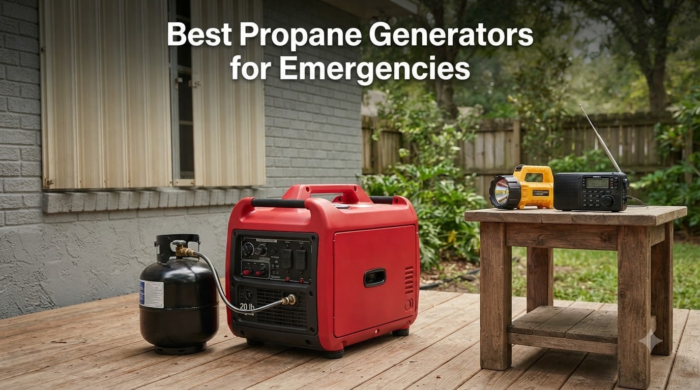 Best Propane Generators for Emergencies