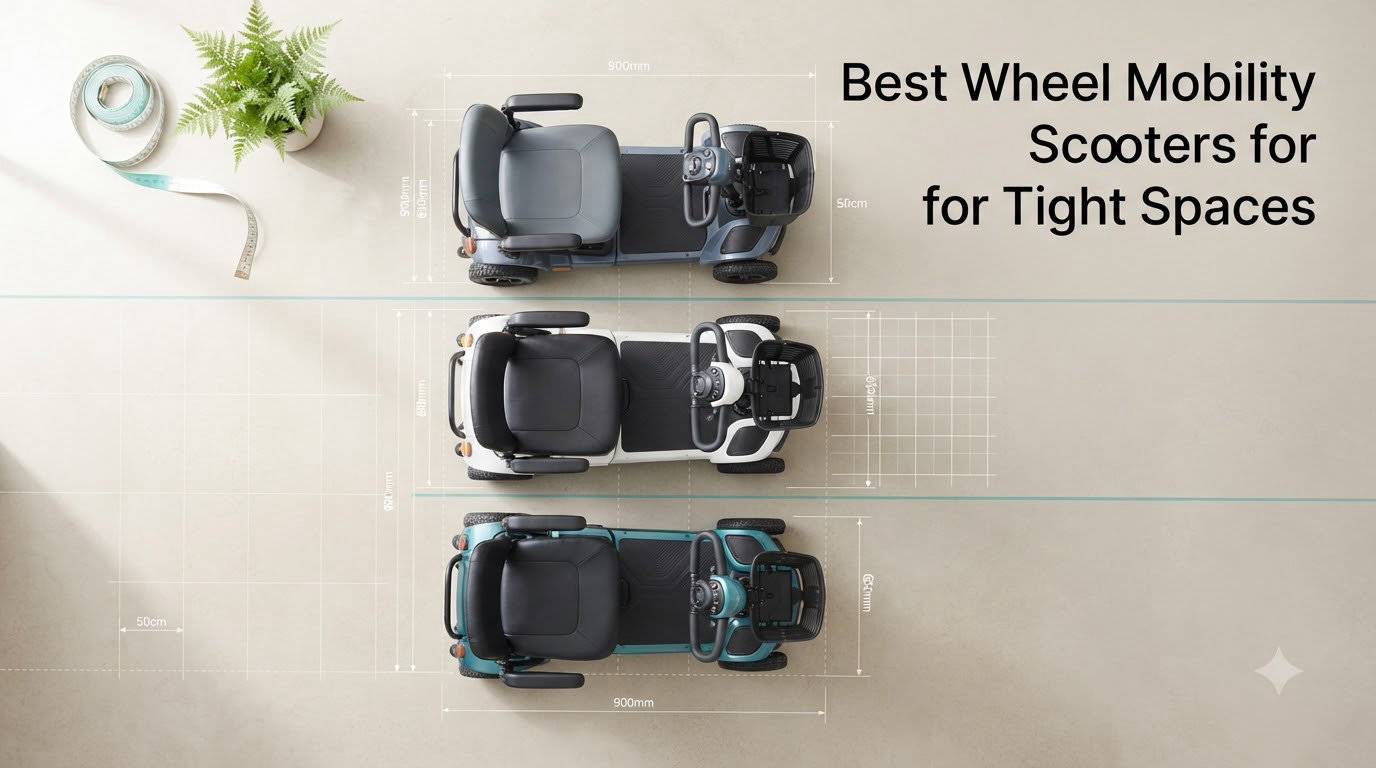 Best 3 Wheel Mobility Scooters for Tight Spaces