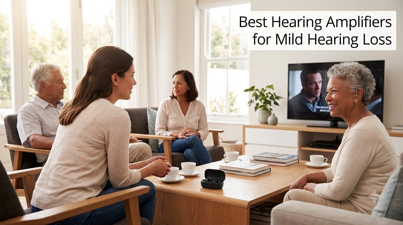 Best Hearing Amplifiers for Mild Hearing Loss