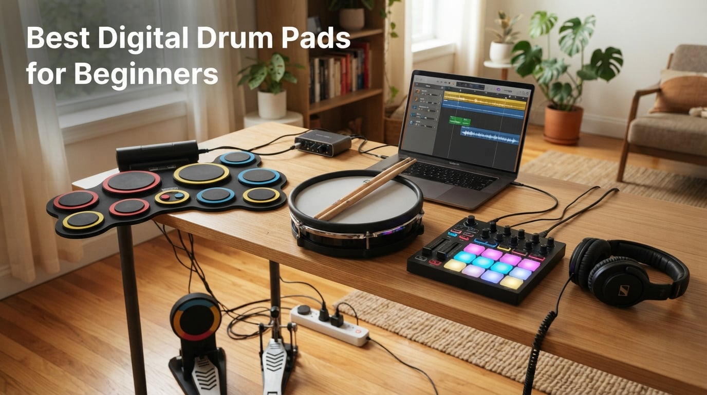 Best Digital Drum Pads for Beginners