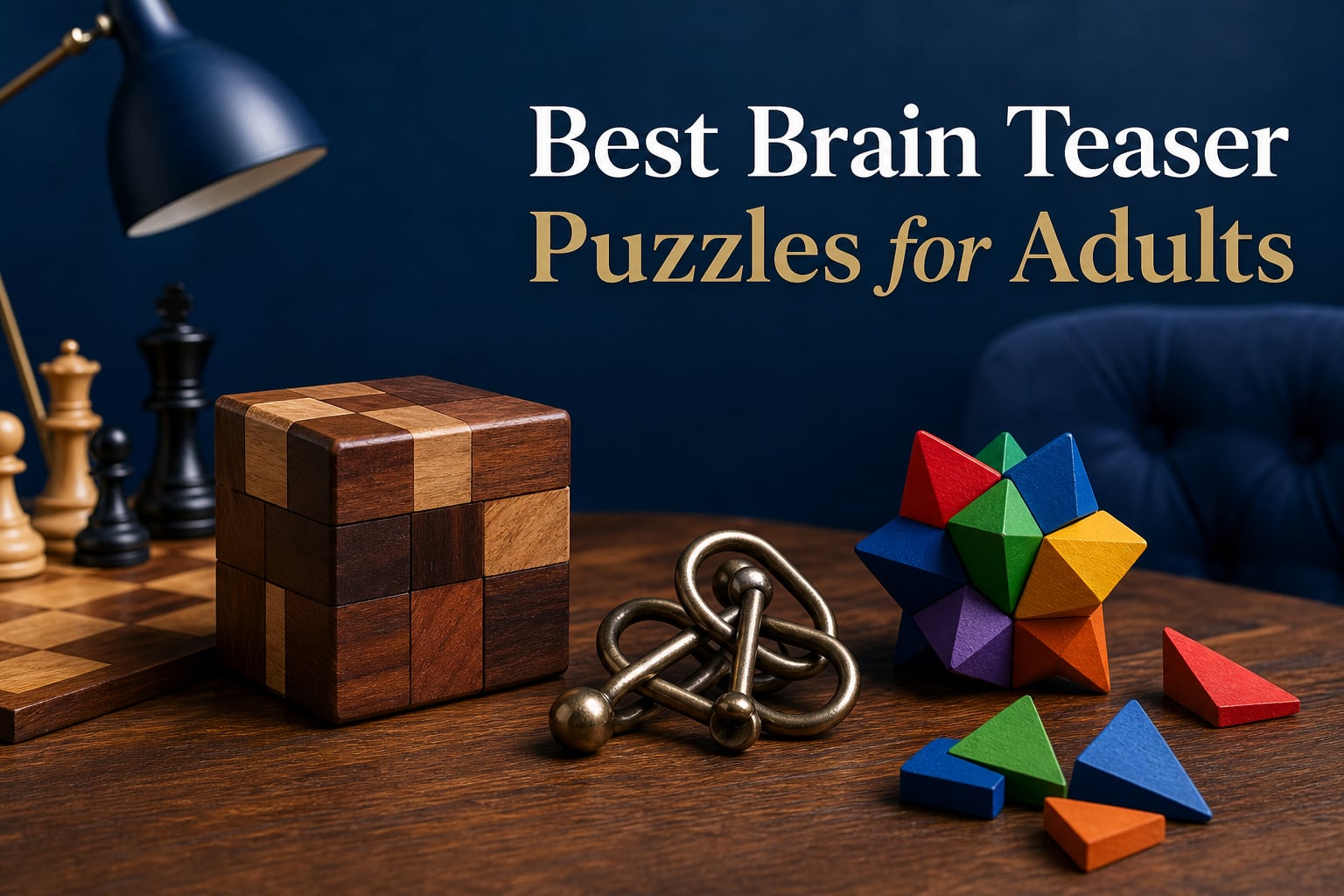 Best Brain Teaser Puzzles for Adults