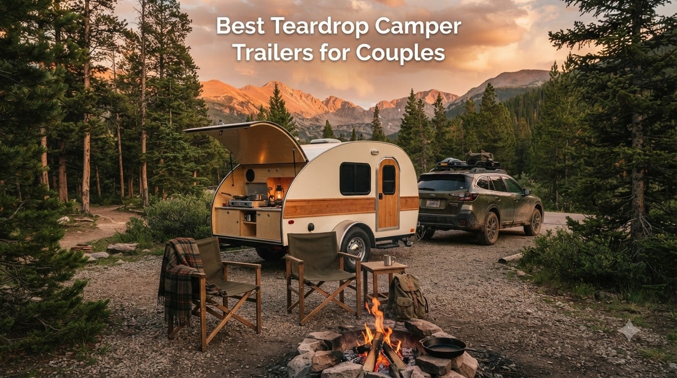 Best Teardrop Camper Trailers for Couples