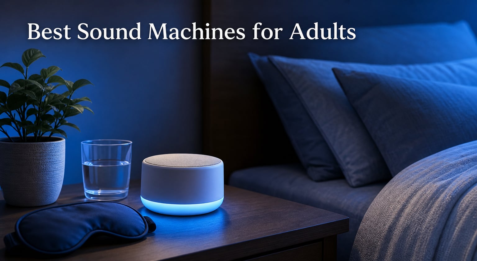 Best Sound Machines for Adults