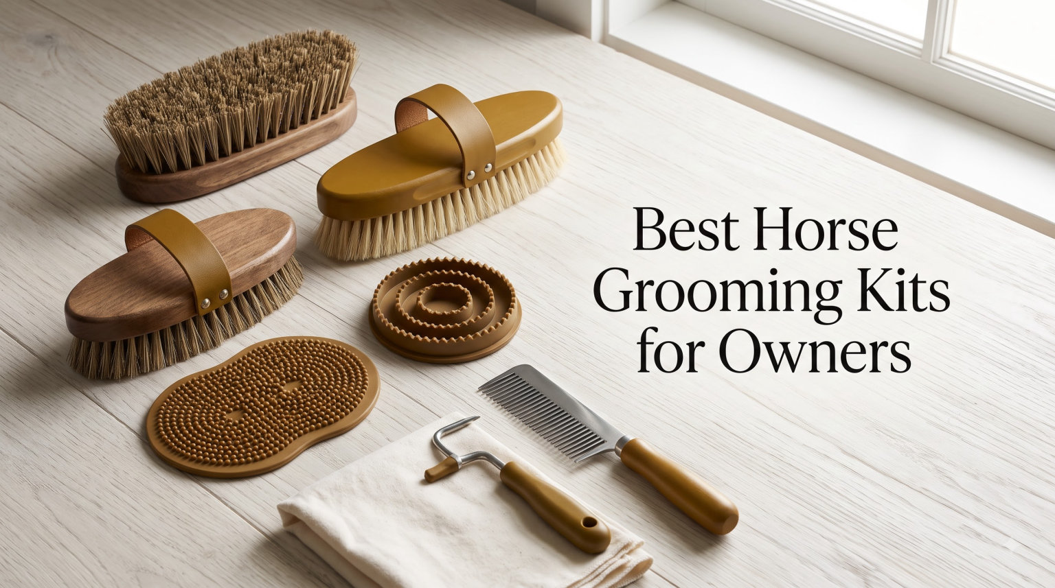 Best Horse Grooming Kits for Owners