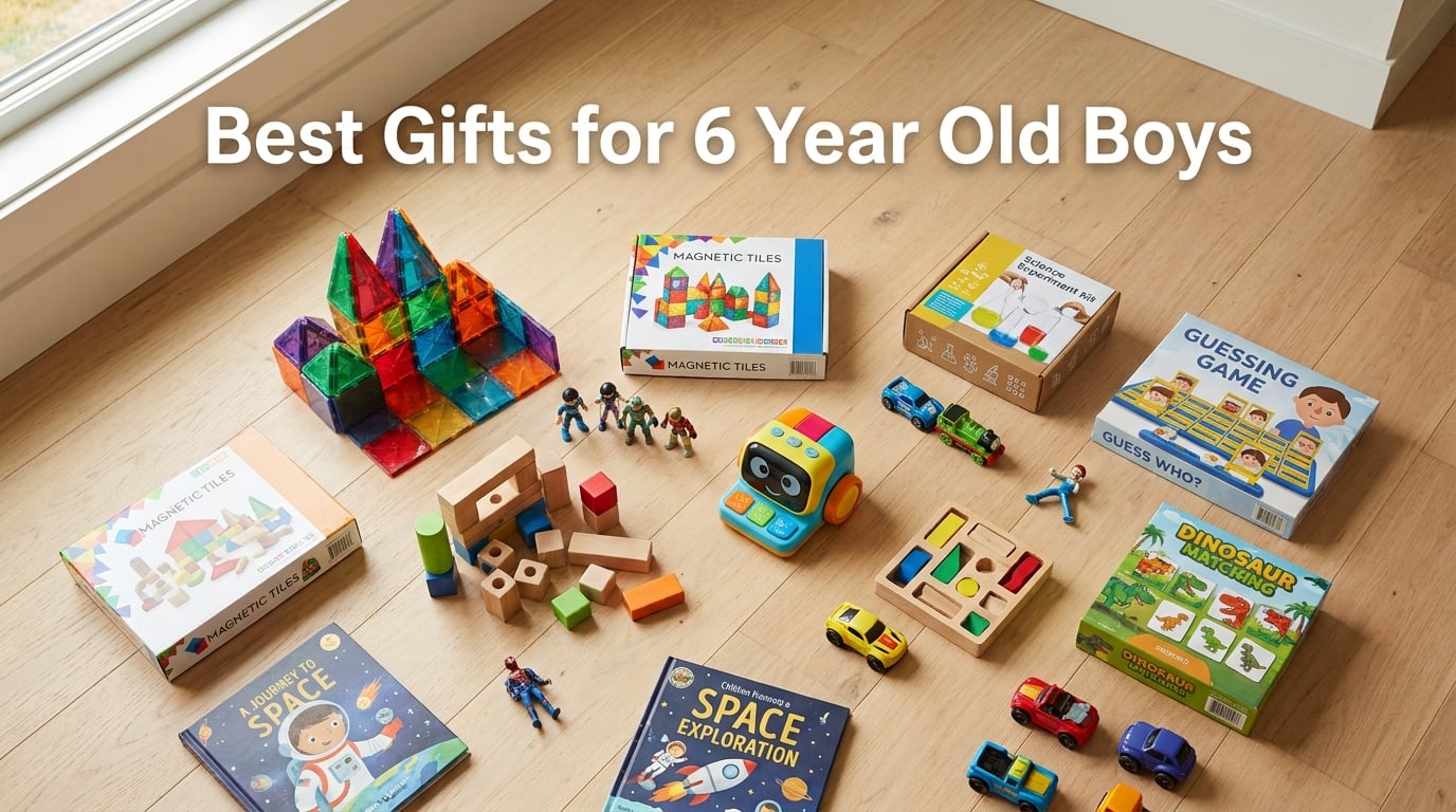 Best Gifts for 6 Year Old Boys