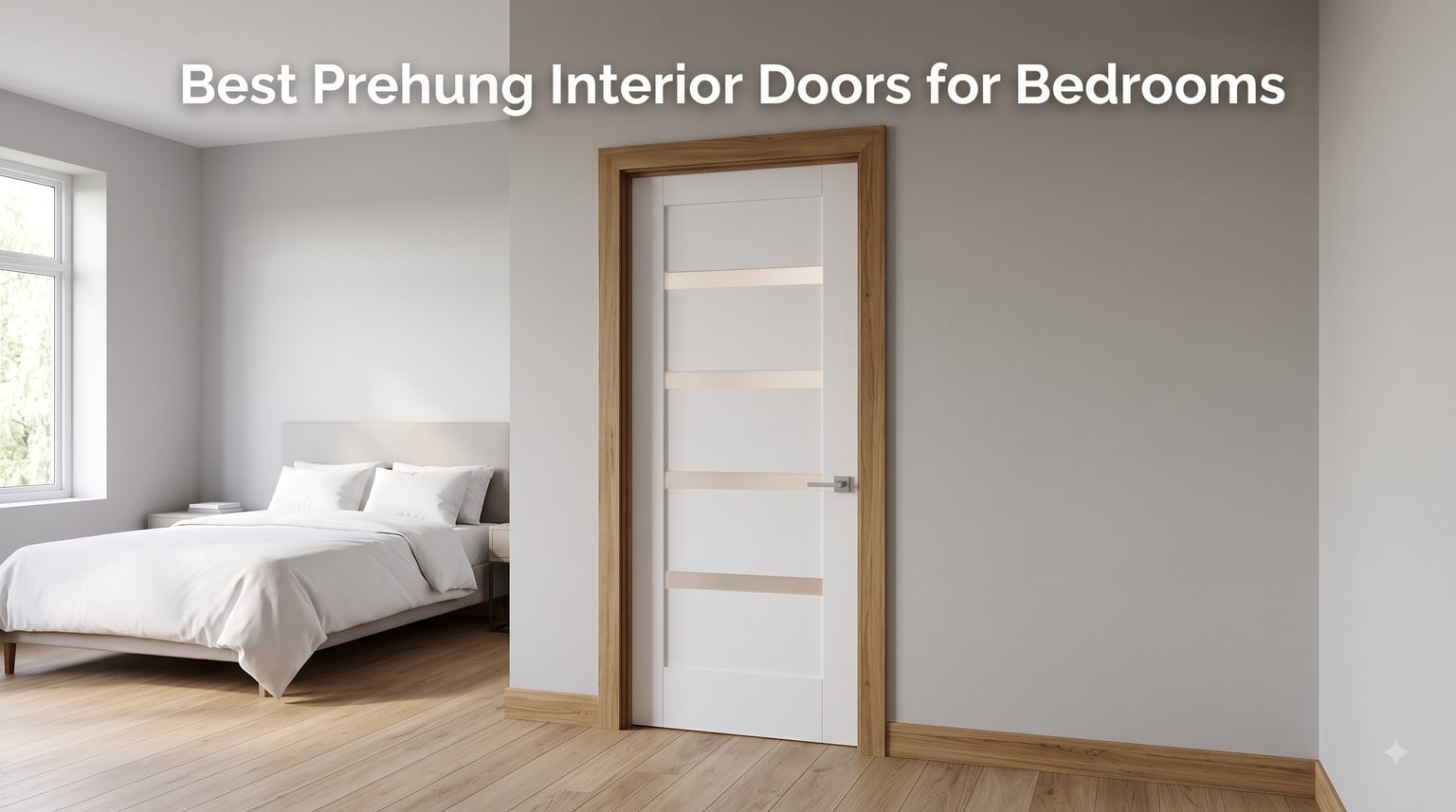 Best Prehung Interior Doors for Bedrooms