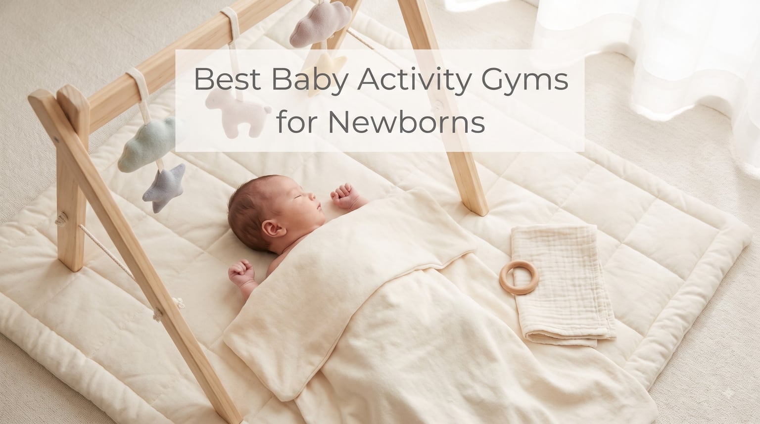 Best Baby Activity Gyms for Newborns