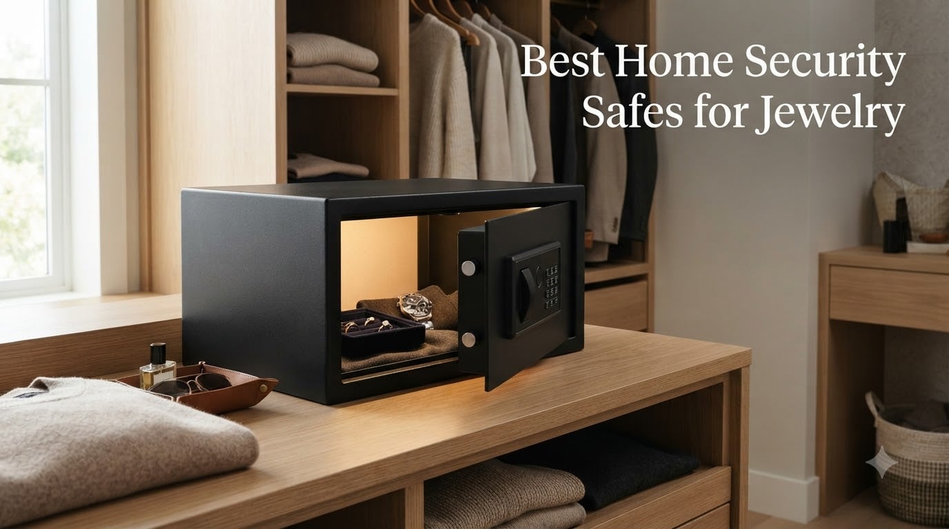 Best Home Security Safes for Jewelry