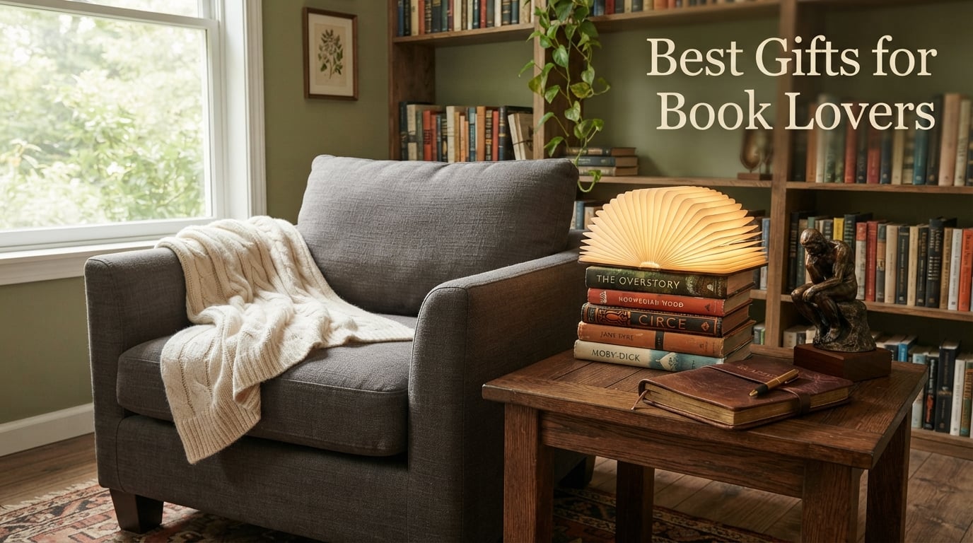Best Gifts for Book Lovers
