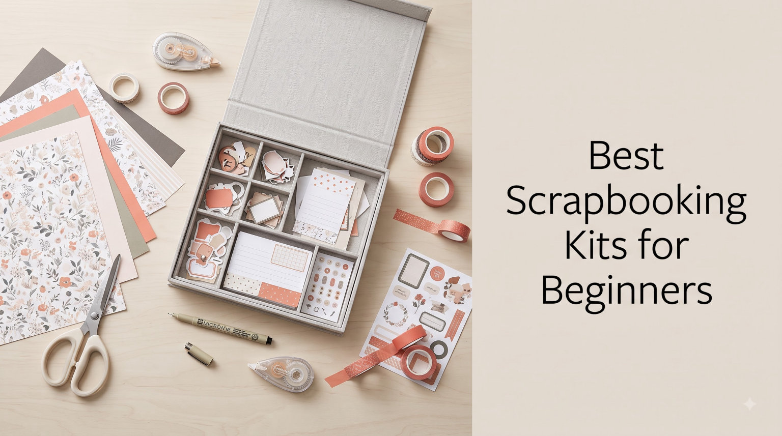 Best Scrapbooking Kits for Beginners