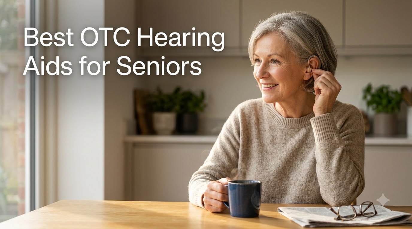 Best OTC Hearing Aids for Seniors