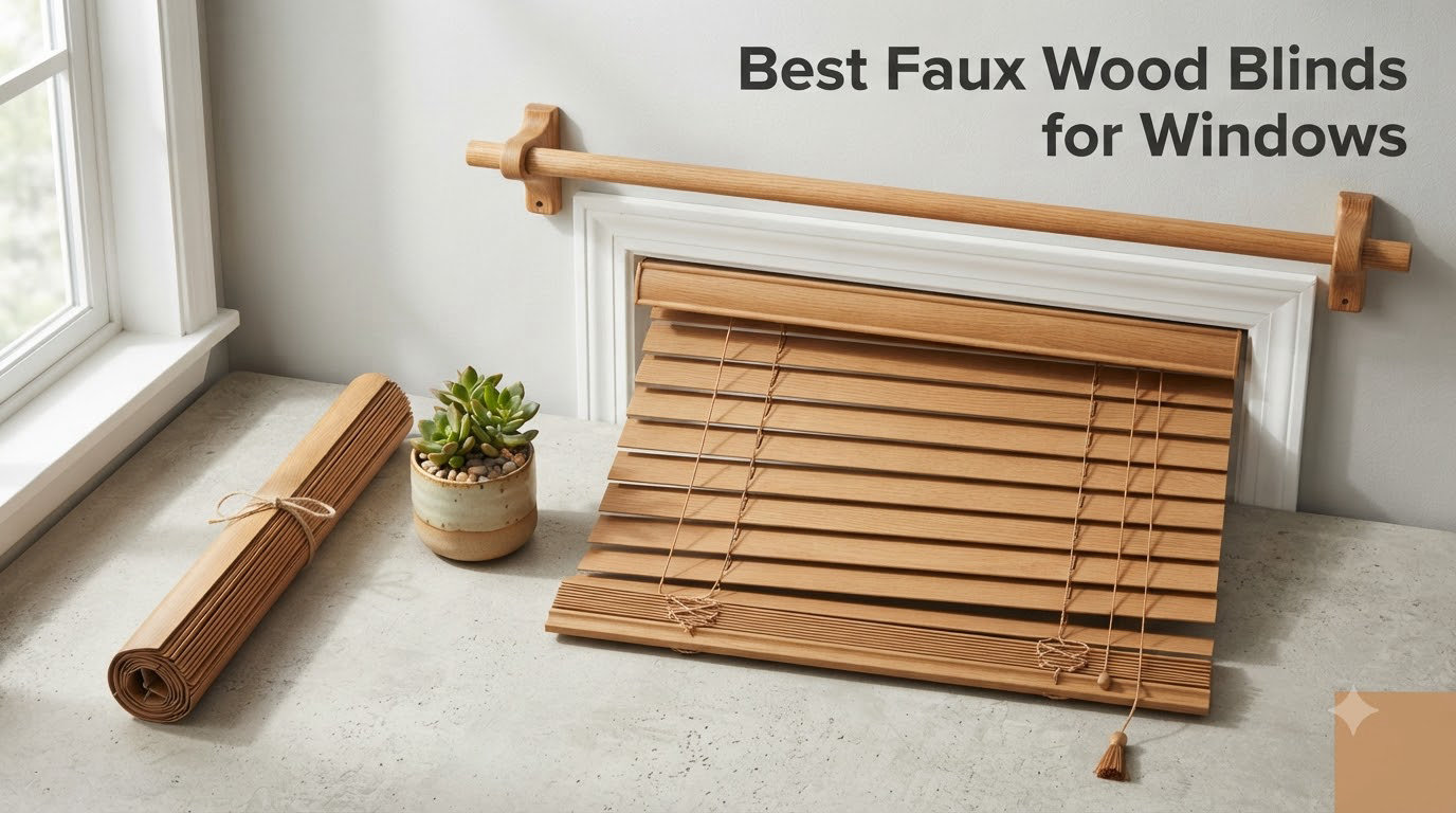 Best Faux Wood Blinds for Windows