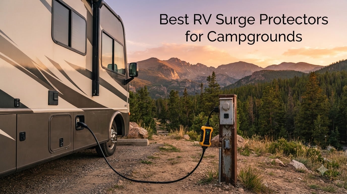 Best RV Surge Protectors for Campgrounds