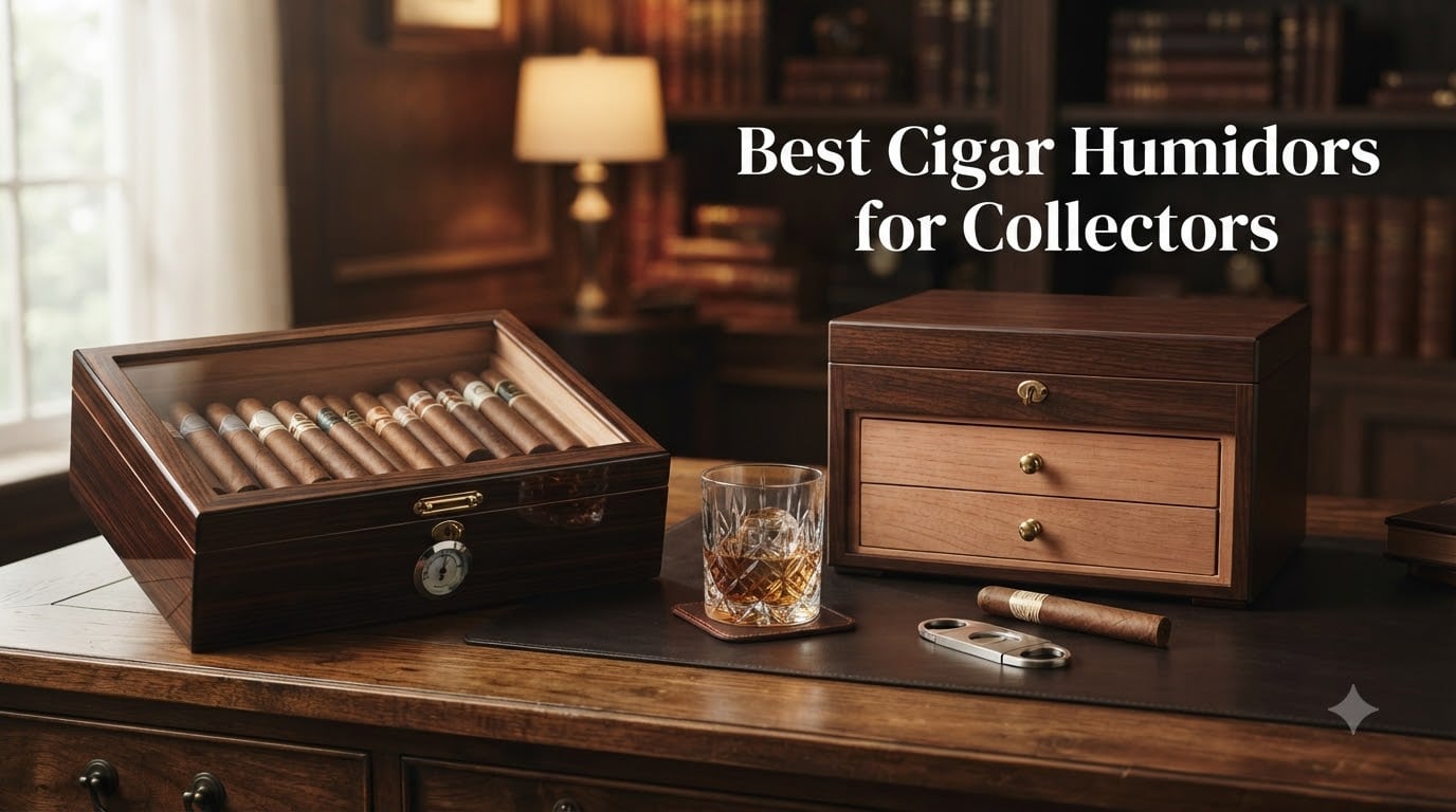 Best Cigar Humidors for Collectors