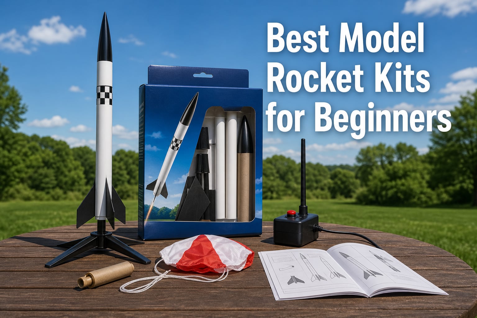 Best Model Rocket Kits for Beginners