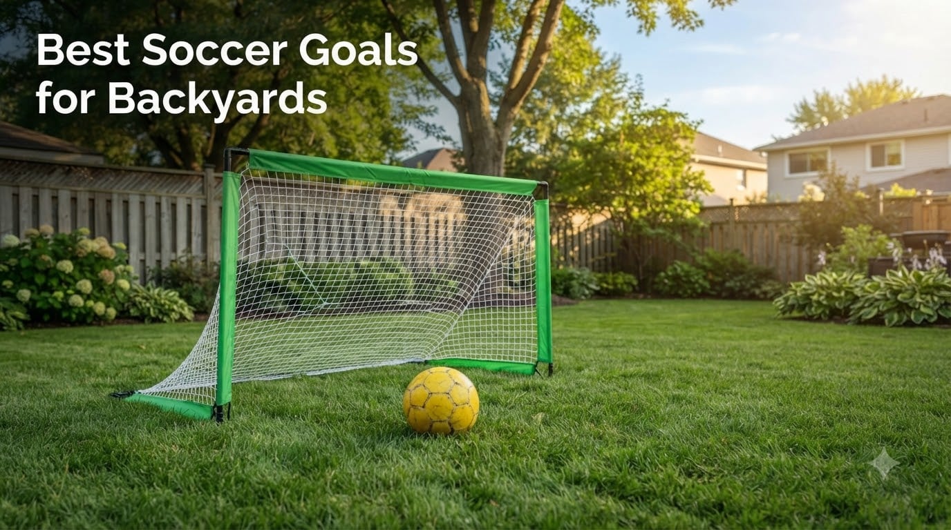 Best Soccer Goals for Backyards