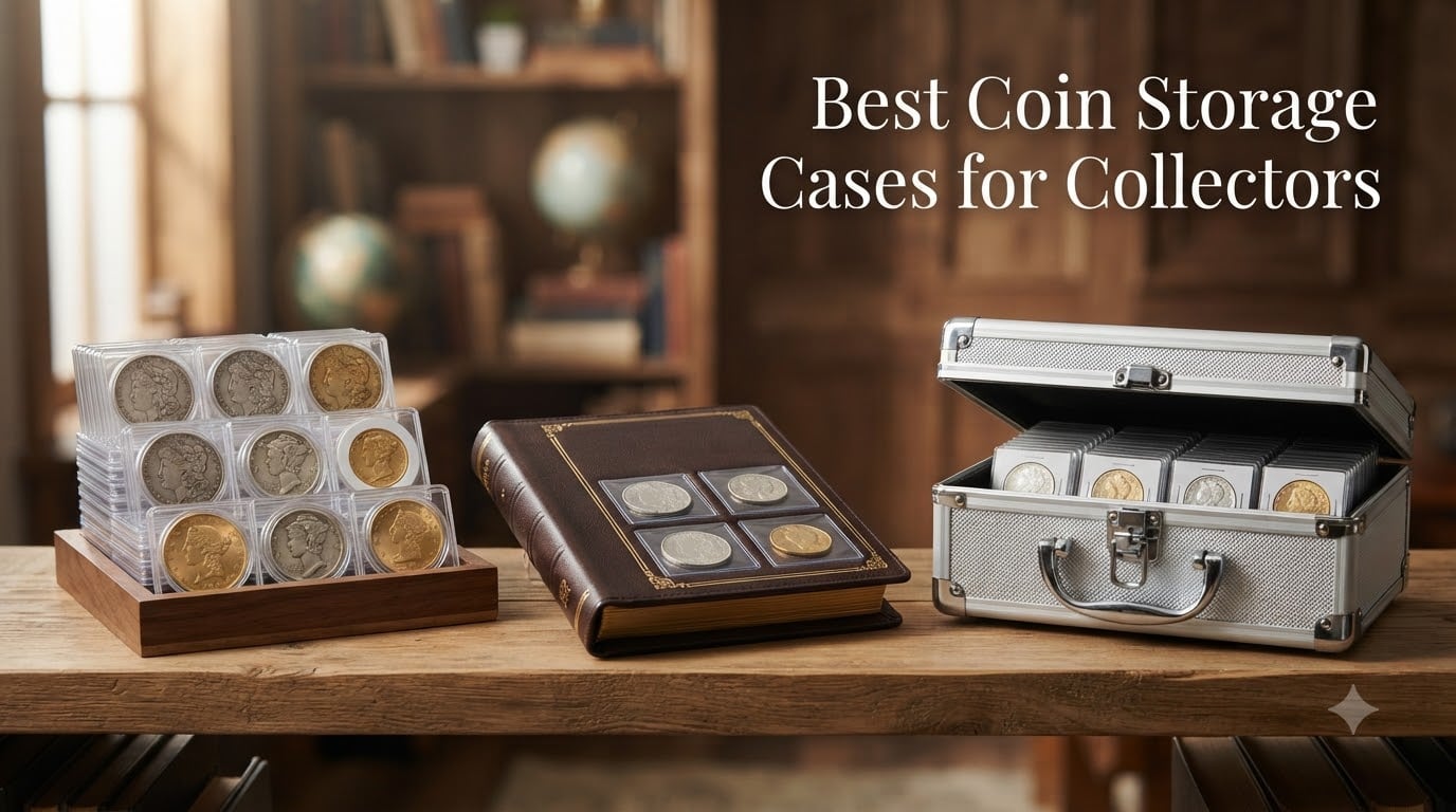 Best Coin Storage Cases for Collectors