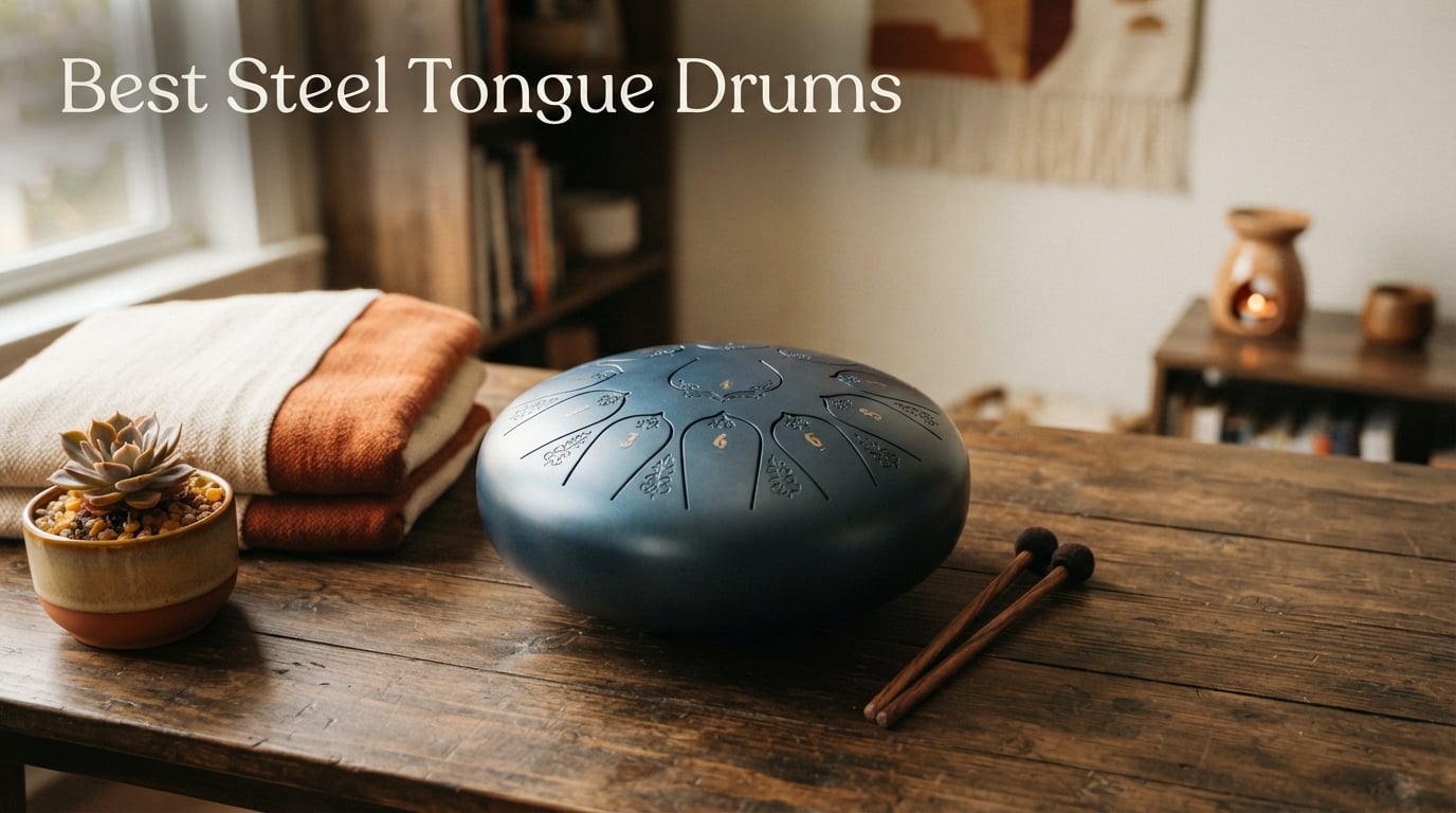 Best Steel Tongue Drums