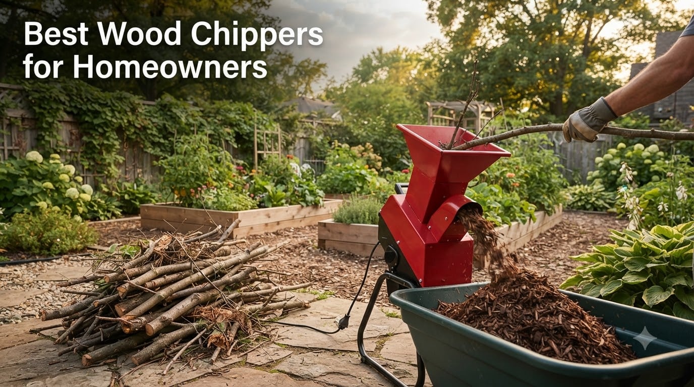 Best Wood Chippers for Homeowners