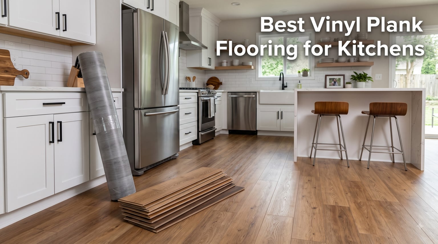 Best Vinyl Plank Flooring for Kitchens