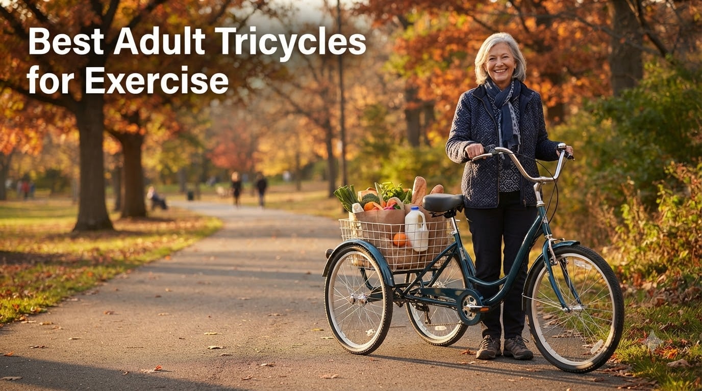 Best Adult Tricycles for Exercise