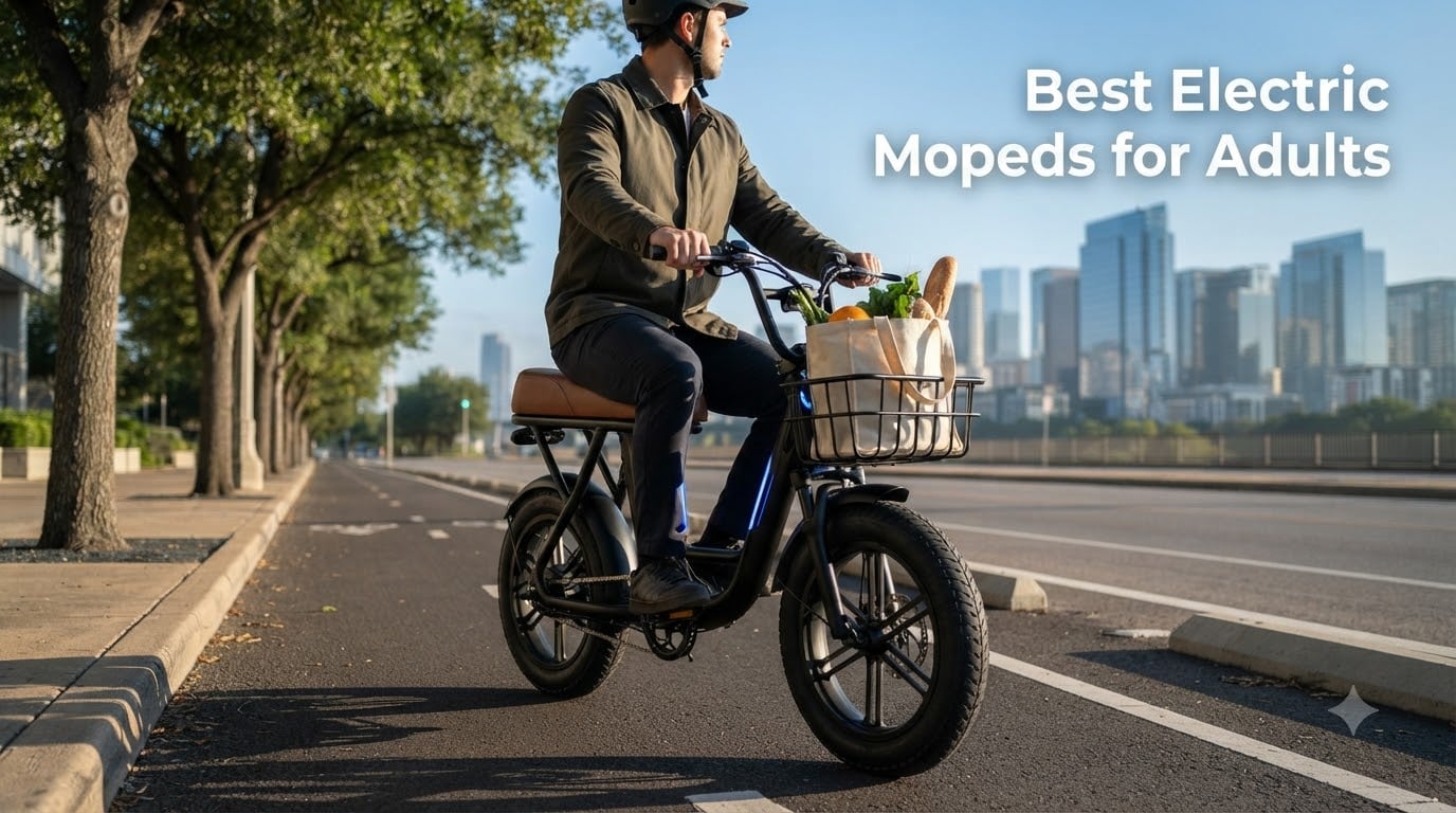 Best Electric Mopeds for Adults