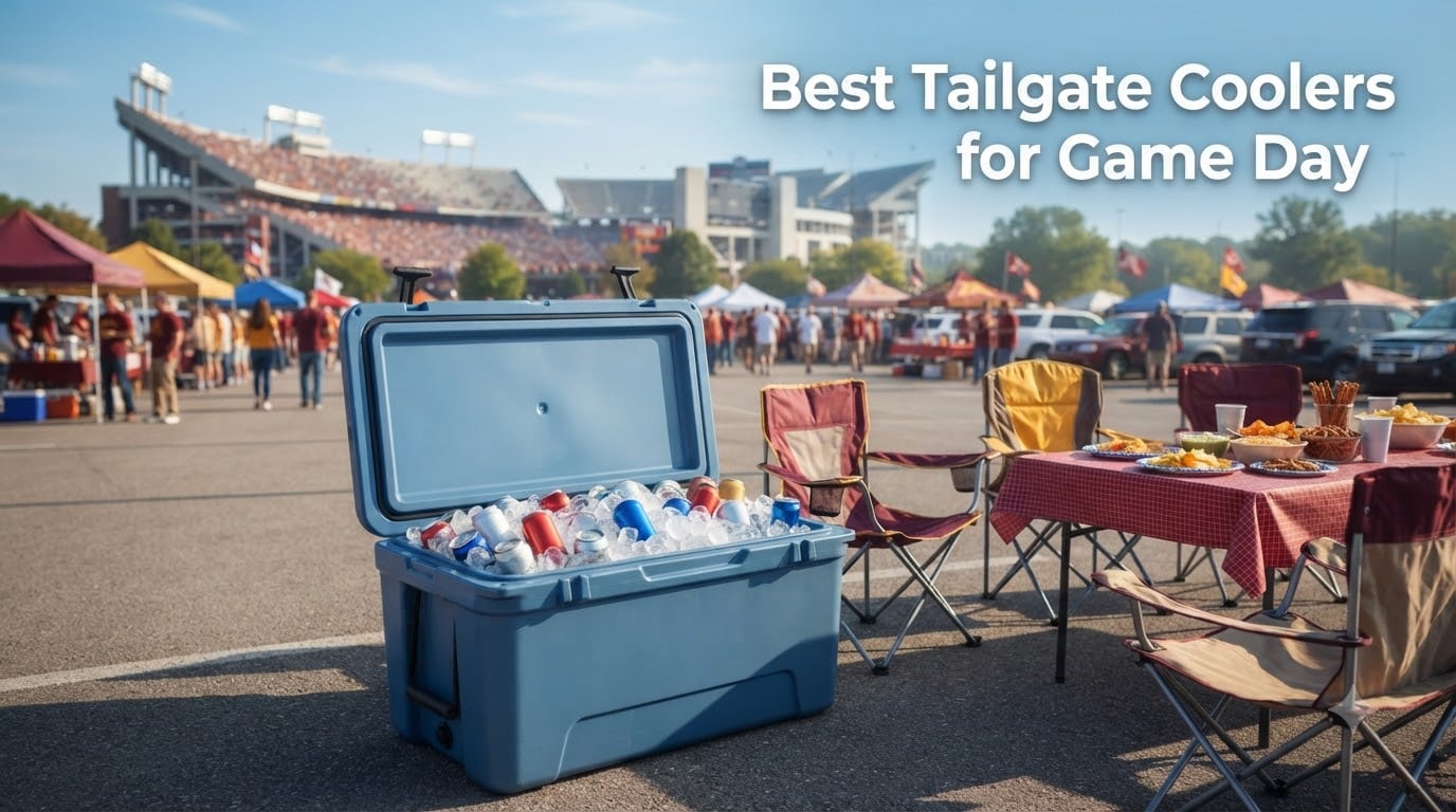 Best Tailgate Coolers for Game Day