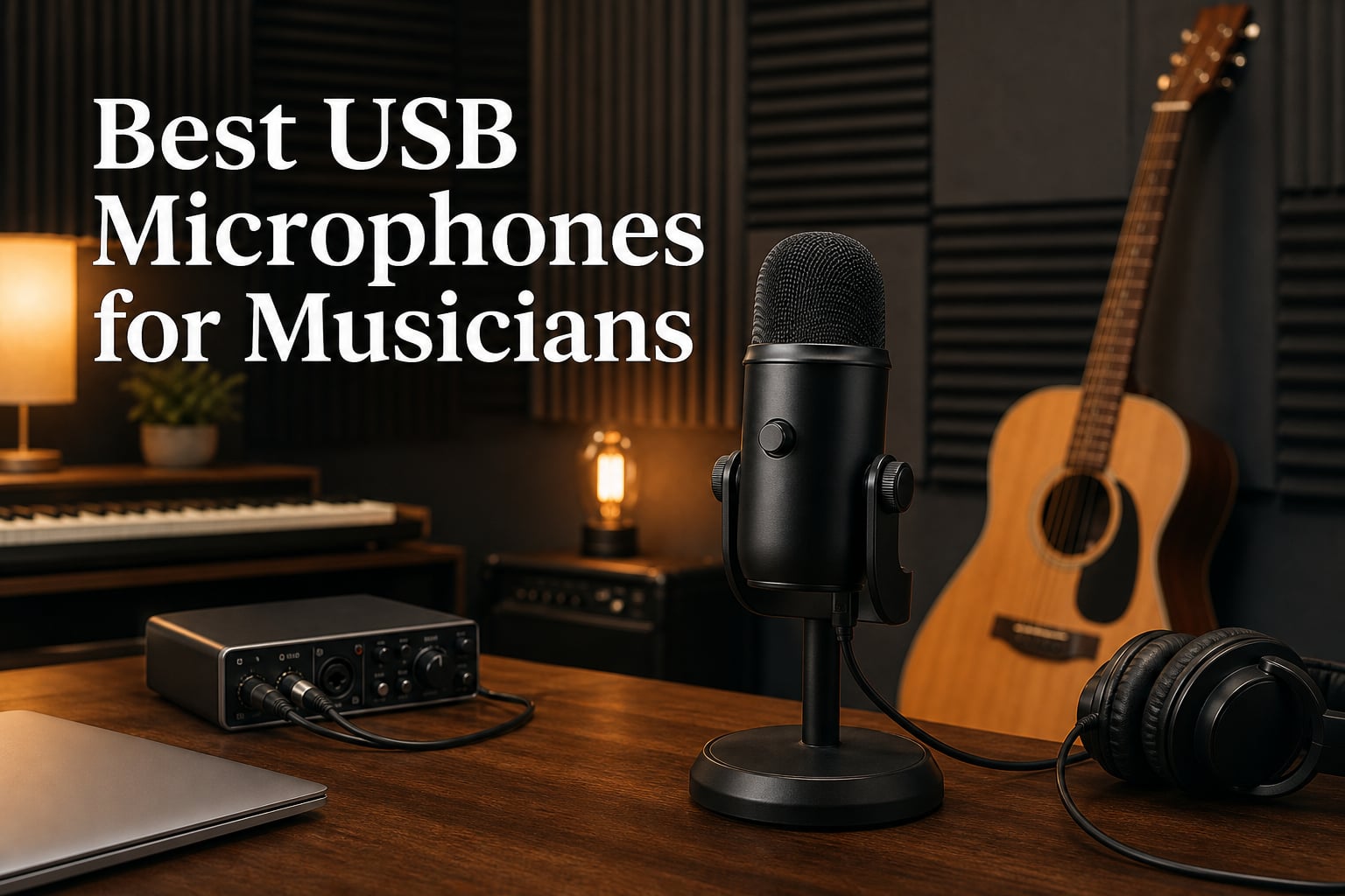 Best USB Microphones for Musicians