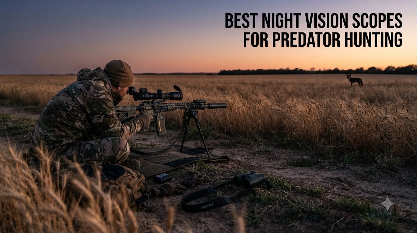 Best Night Vision Scopes for Predator Hunting
