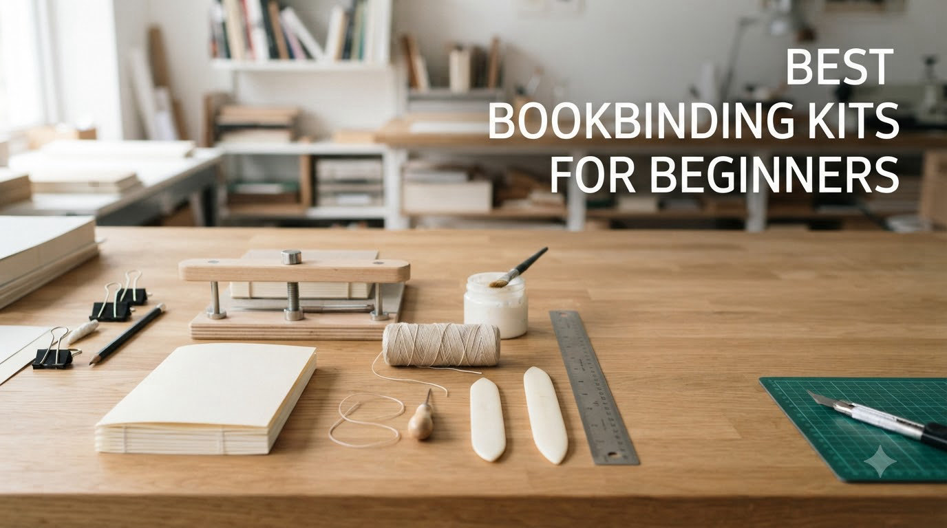 Best Bookbinding Kits for Beginners