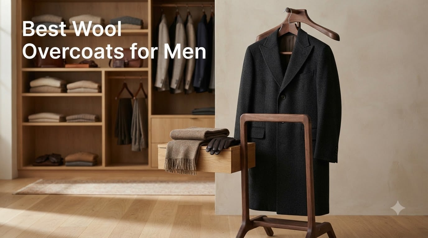 Best Wool Overcoats for Men