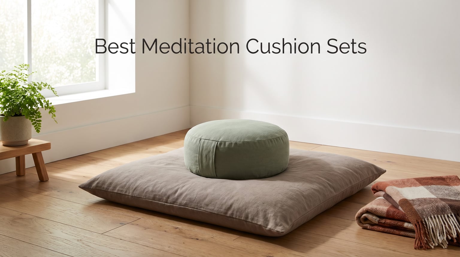 Best Meditation Cushion Sets