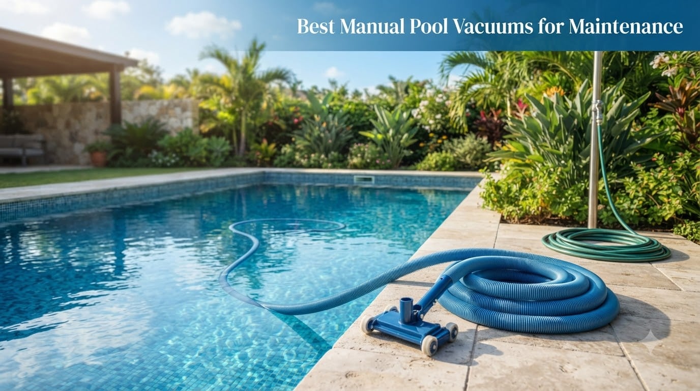 Best Manual Pool Vacuums for Maintenance