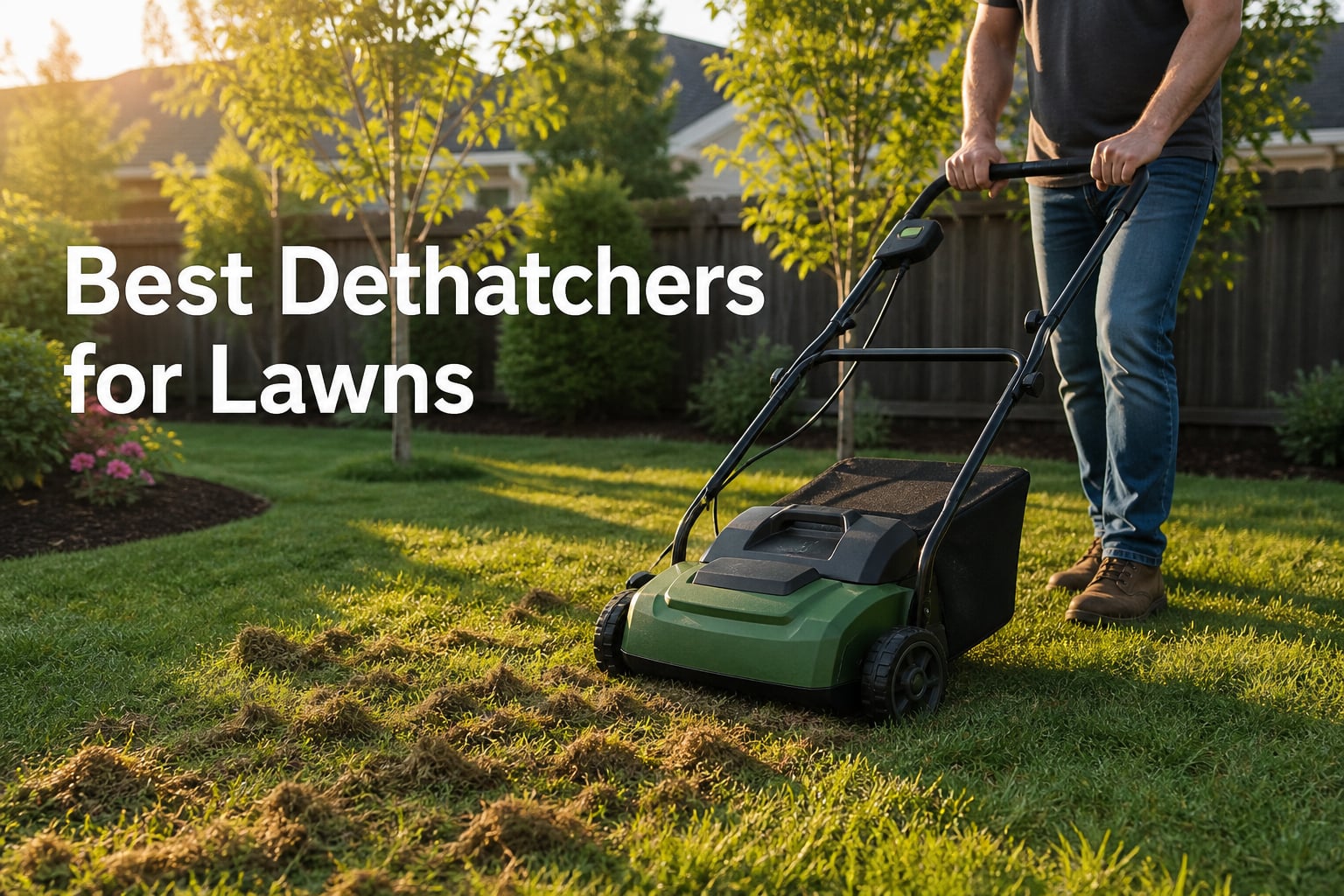 Best Dethatchers for Lawns