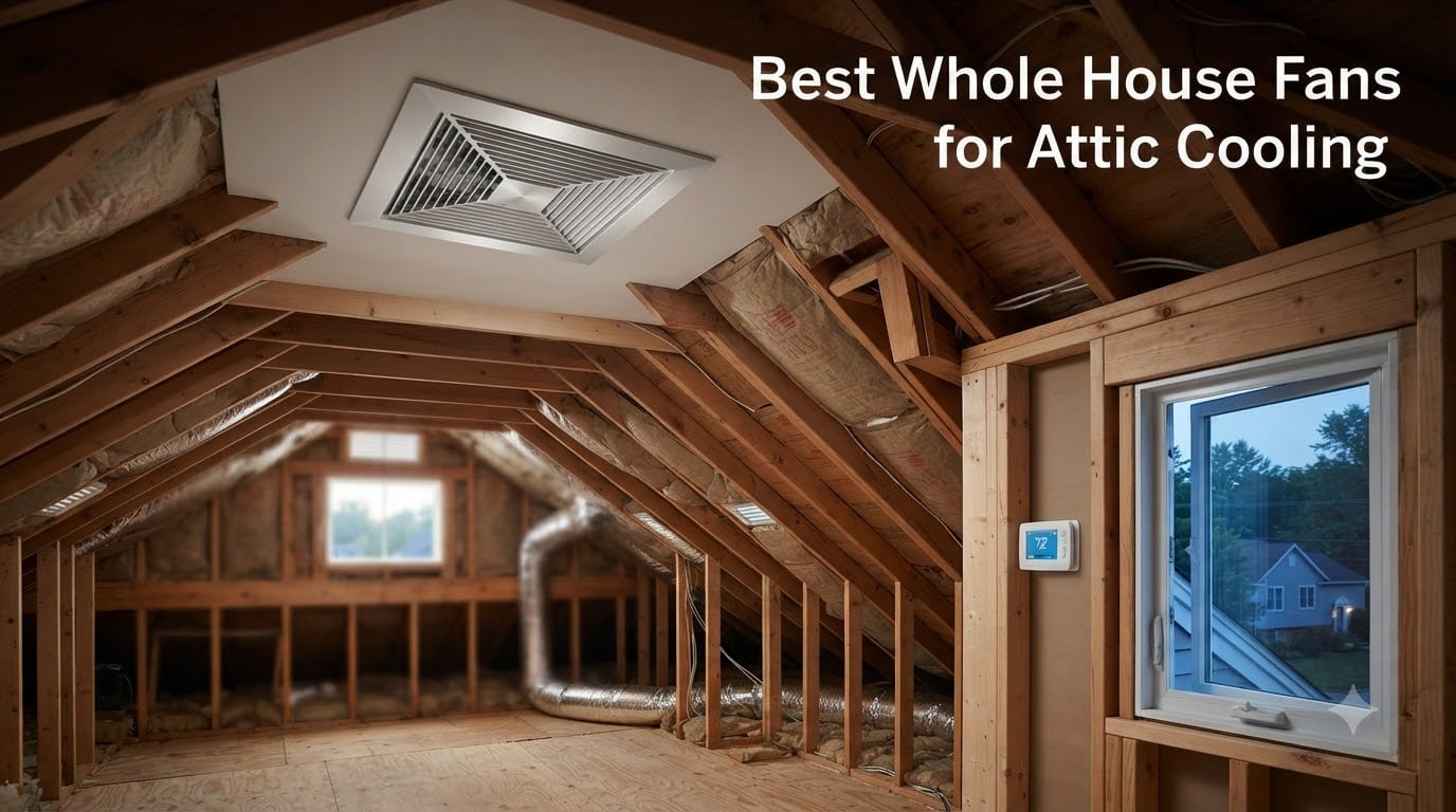 Best Whole House Fans for Attic Cooling