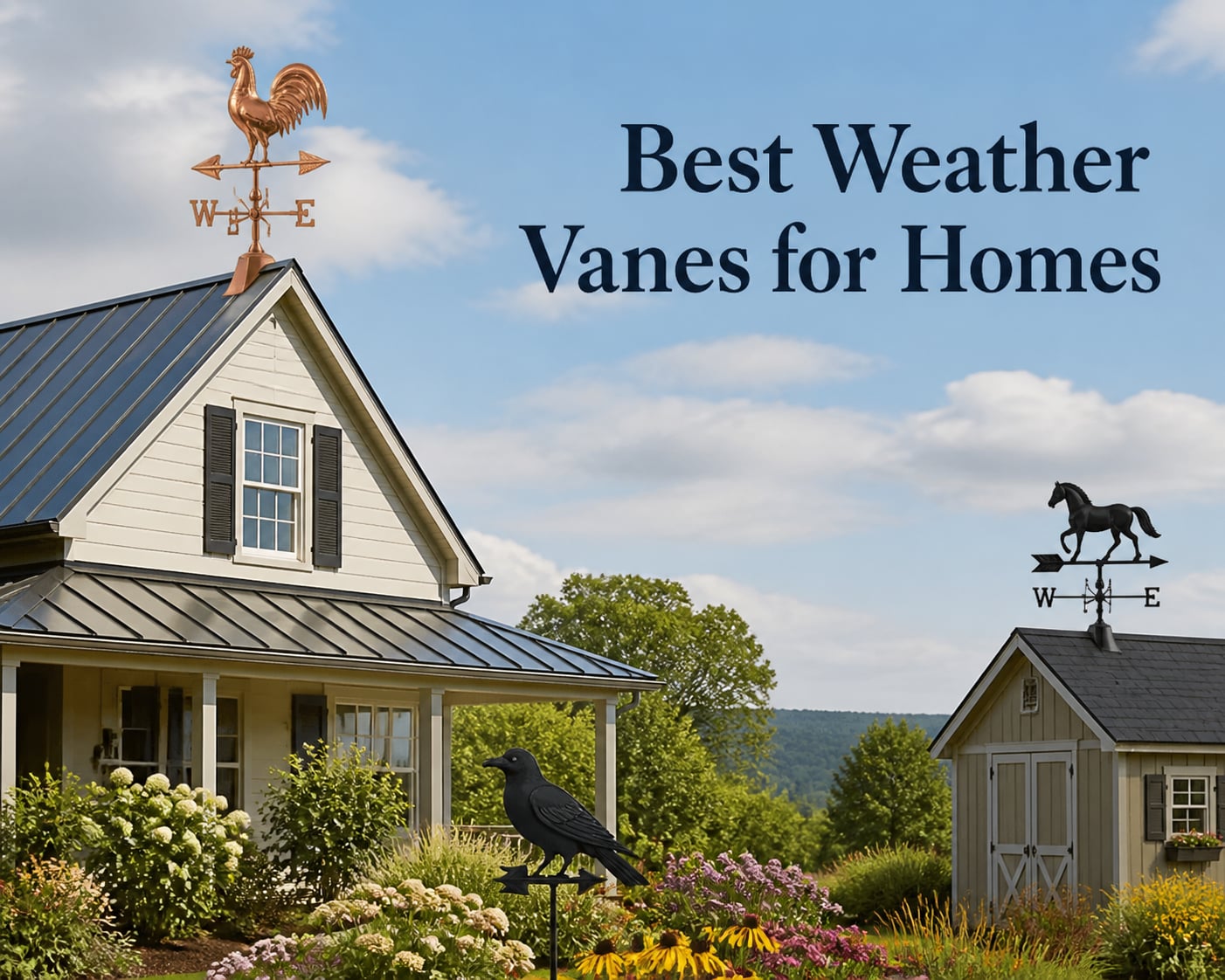Best Weather Vanes for Homes