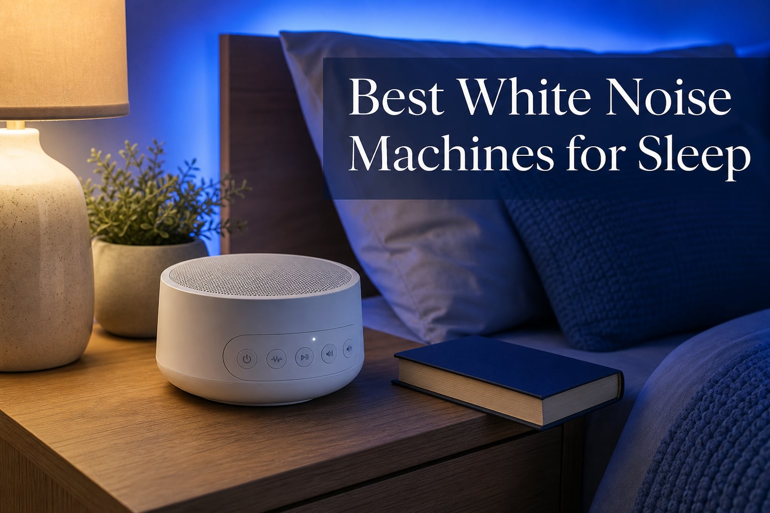 Best White Noise Machines for Sleep