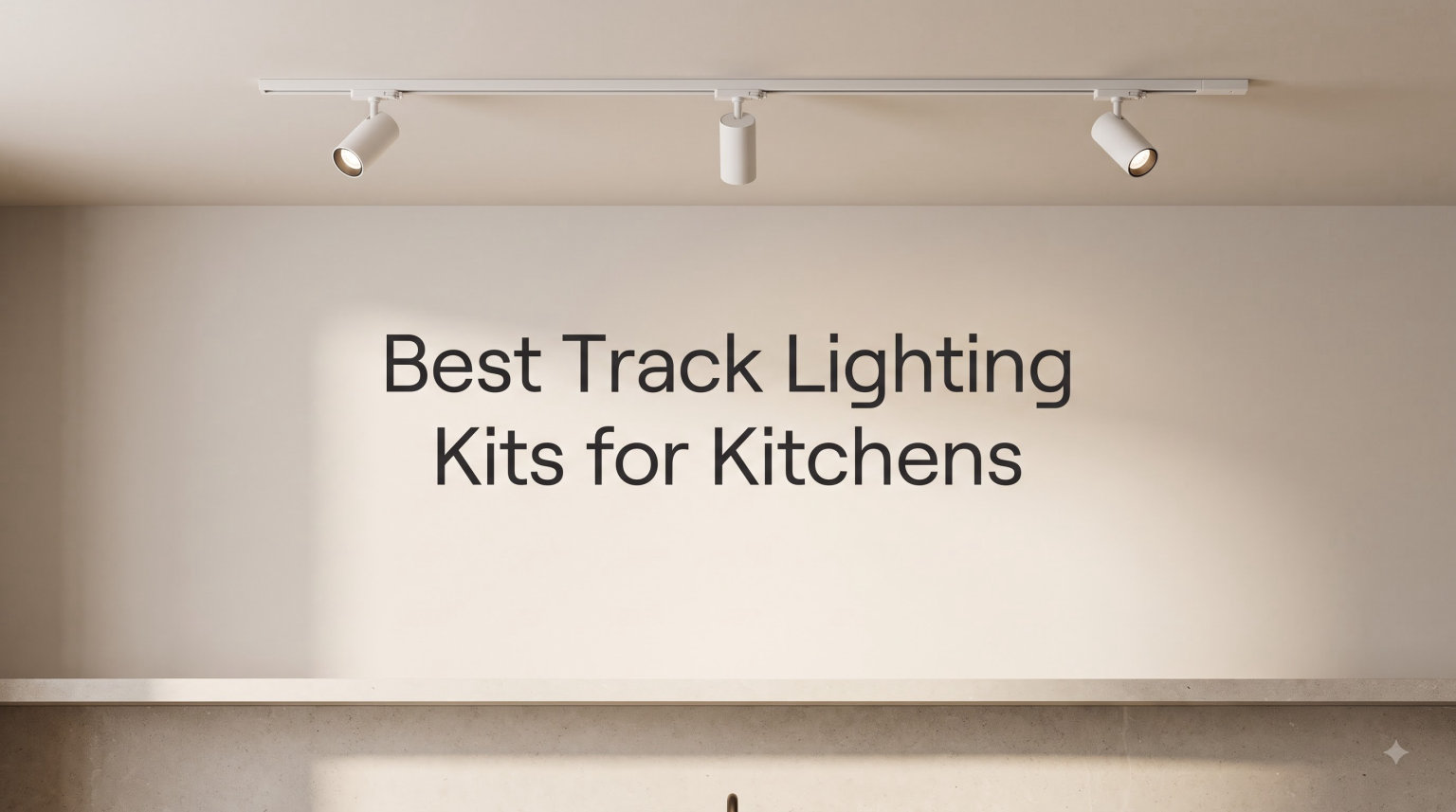 Best Track Lighting Kits for Kitchens