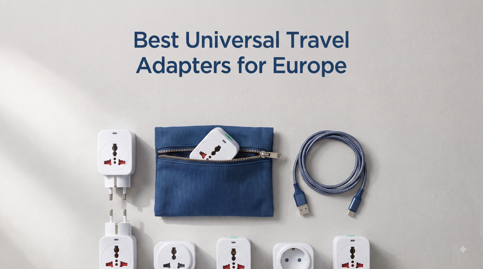 Best Universal Travel Adapters for Europe