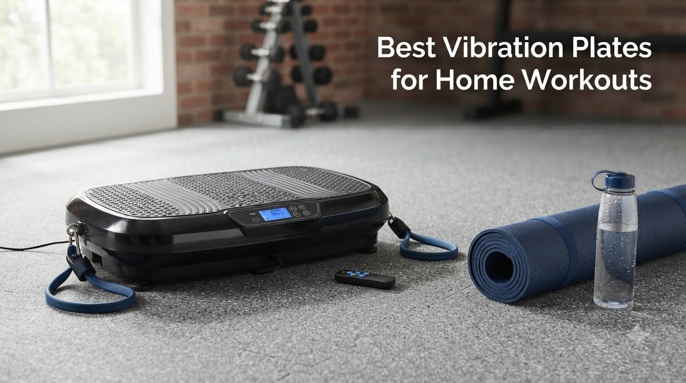 Best Vibration Plates for Home Workouts