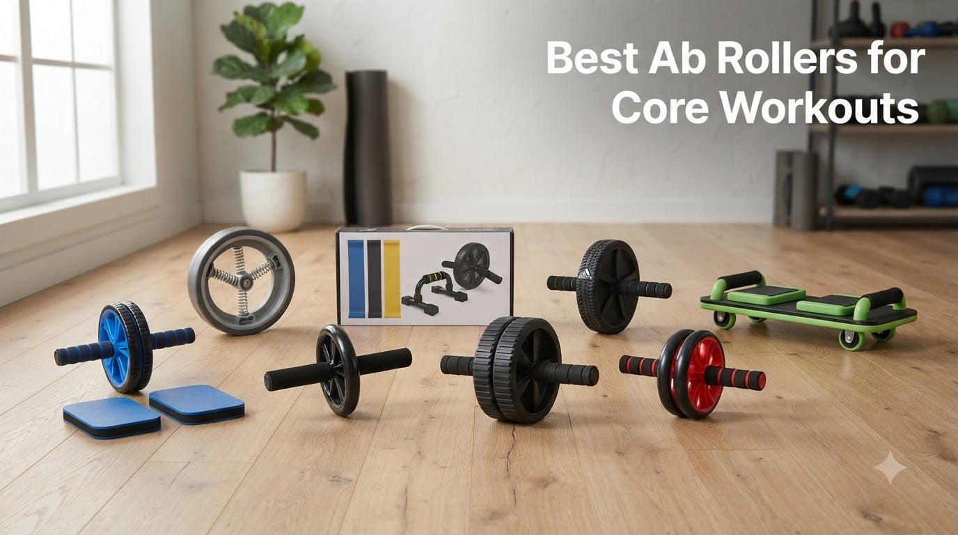 Best Ab Rollers for Core Workouts