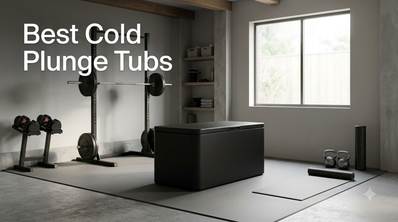 Best Cold Plunge Tubs
